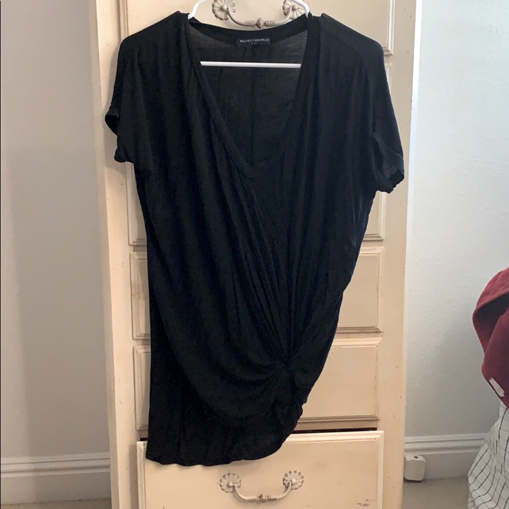 Black over sized T-shirt